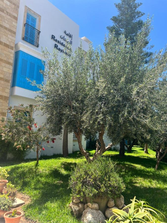 Appartement Rayhan Yasmine Hammamet Exterior foto